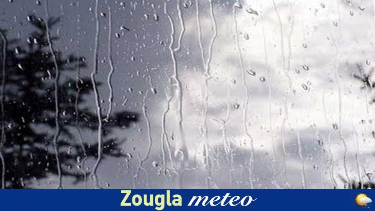 O καιρός σήμερα